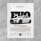 Mitsubishi Lancer Evolution X - Descriptive
