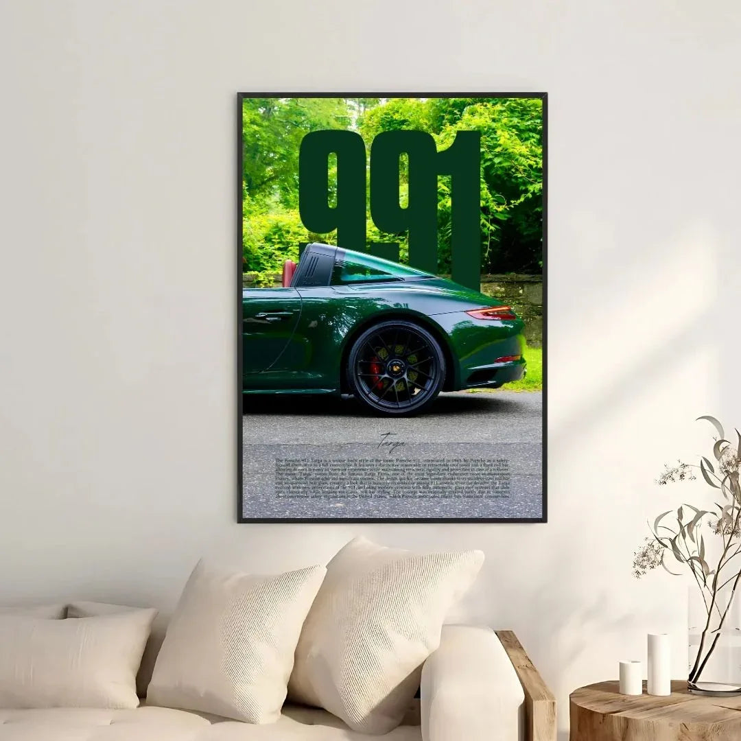 Porsche 911 Targa Rear - Gallery