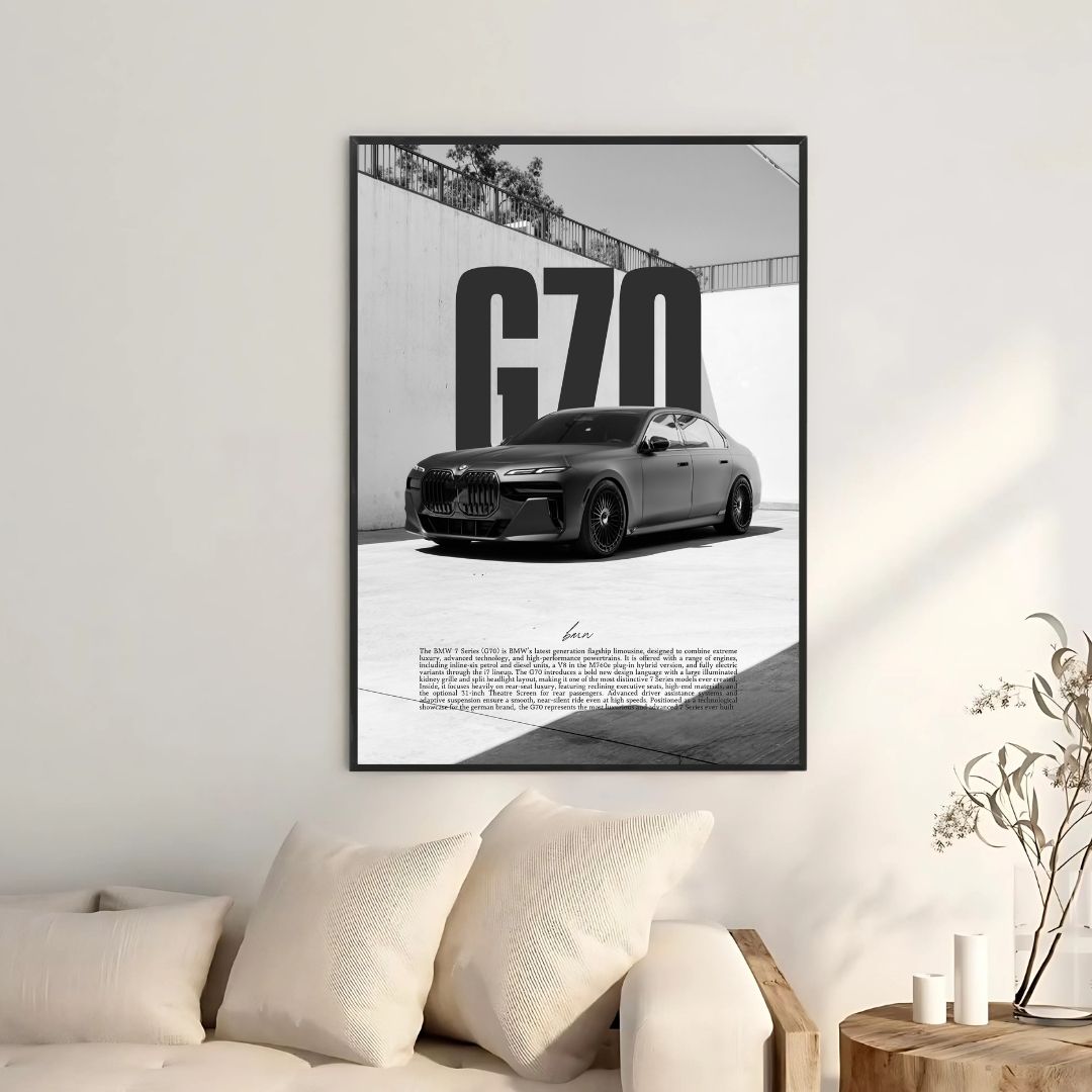 BMW 7 Series G70 - Gallery