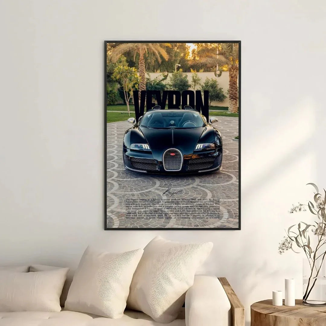 Bugatti Veyron Front - Gallery