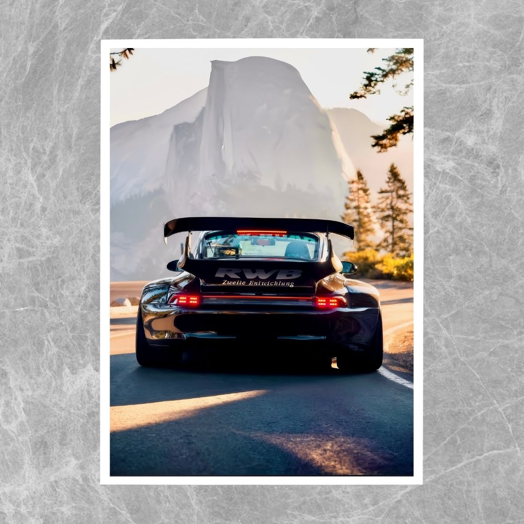 Porsche 911 RWB Rear - Gallery