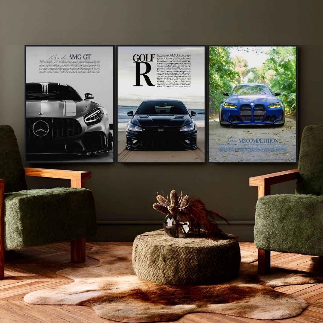 Volkswagen Golf 7.5R Front - Old money