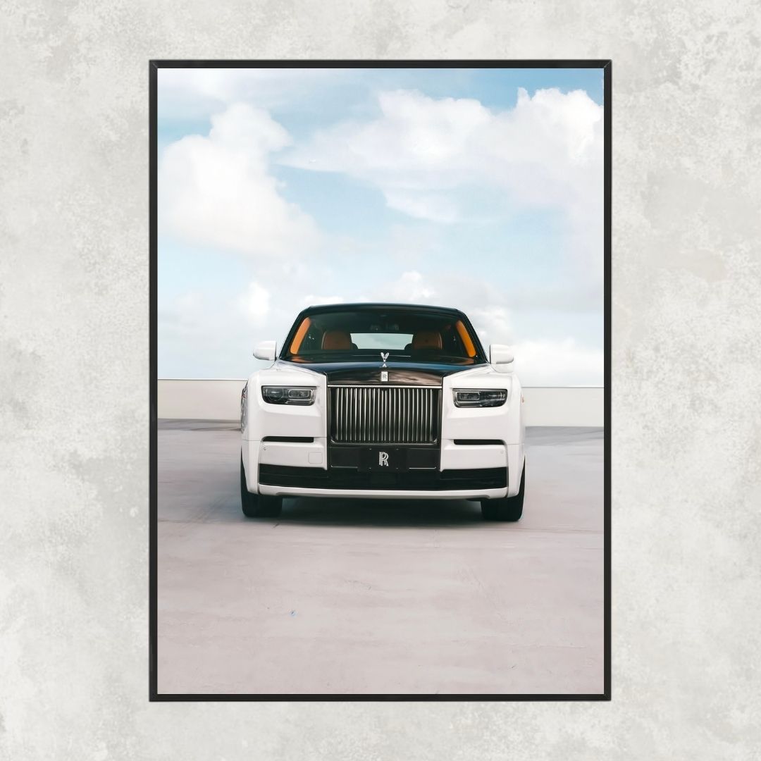 Rolls-Royce Phantom White - Gallery