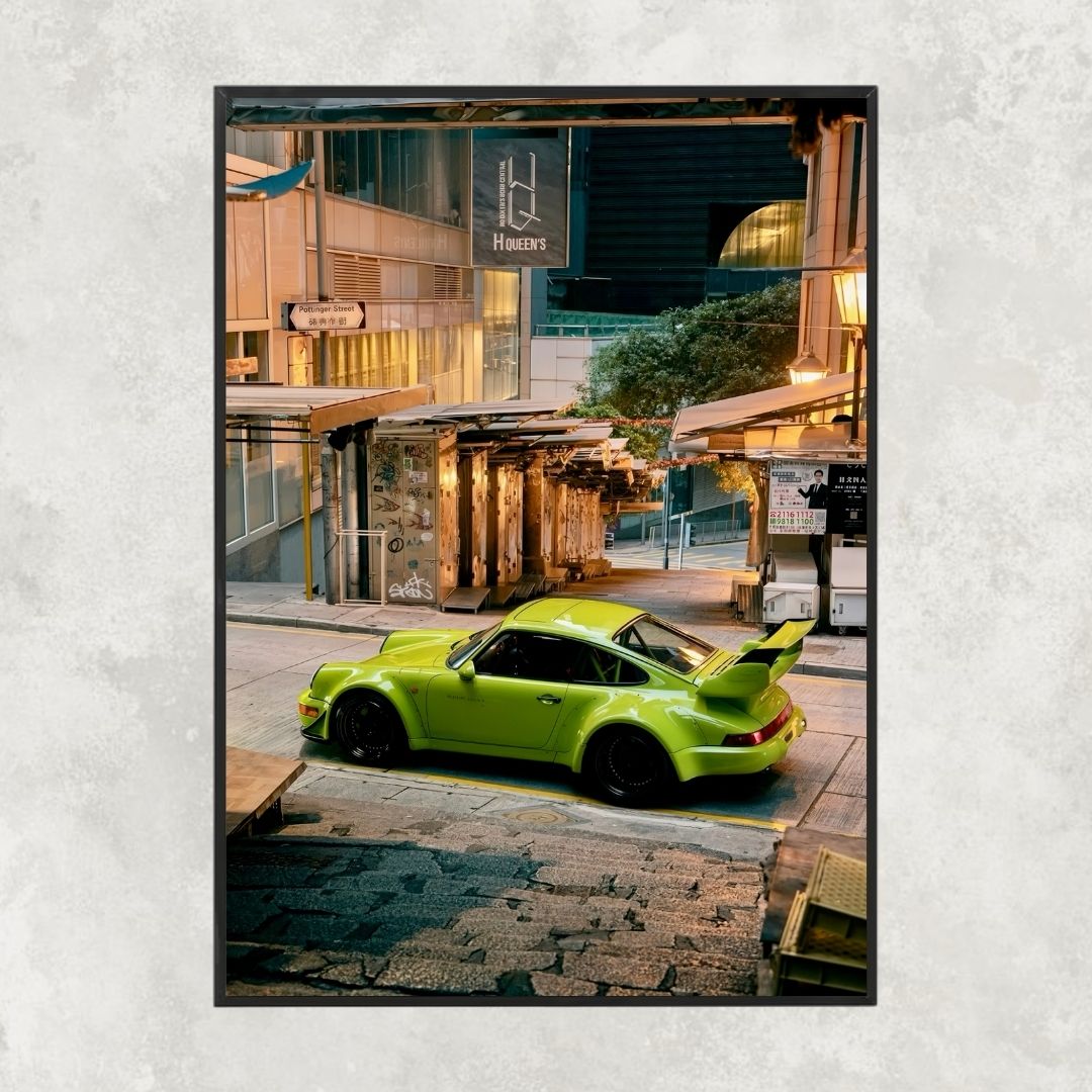 Porsche 911 RWB Green - Gallery