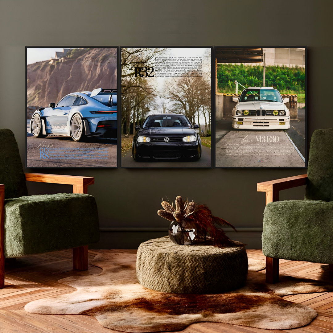 Volkswagen Golf MK4 R32 Black - Old money