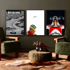 Ayrton Senna Signature - Gallery