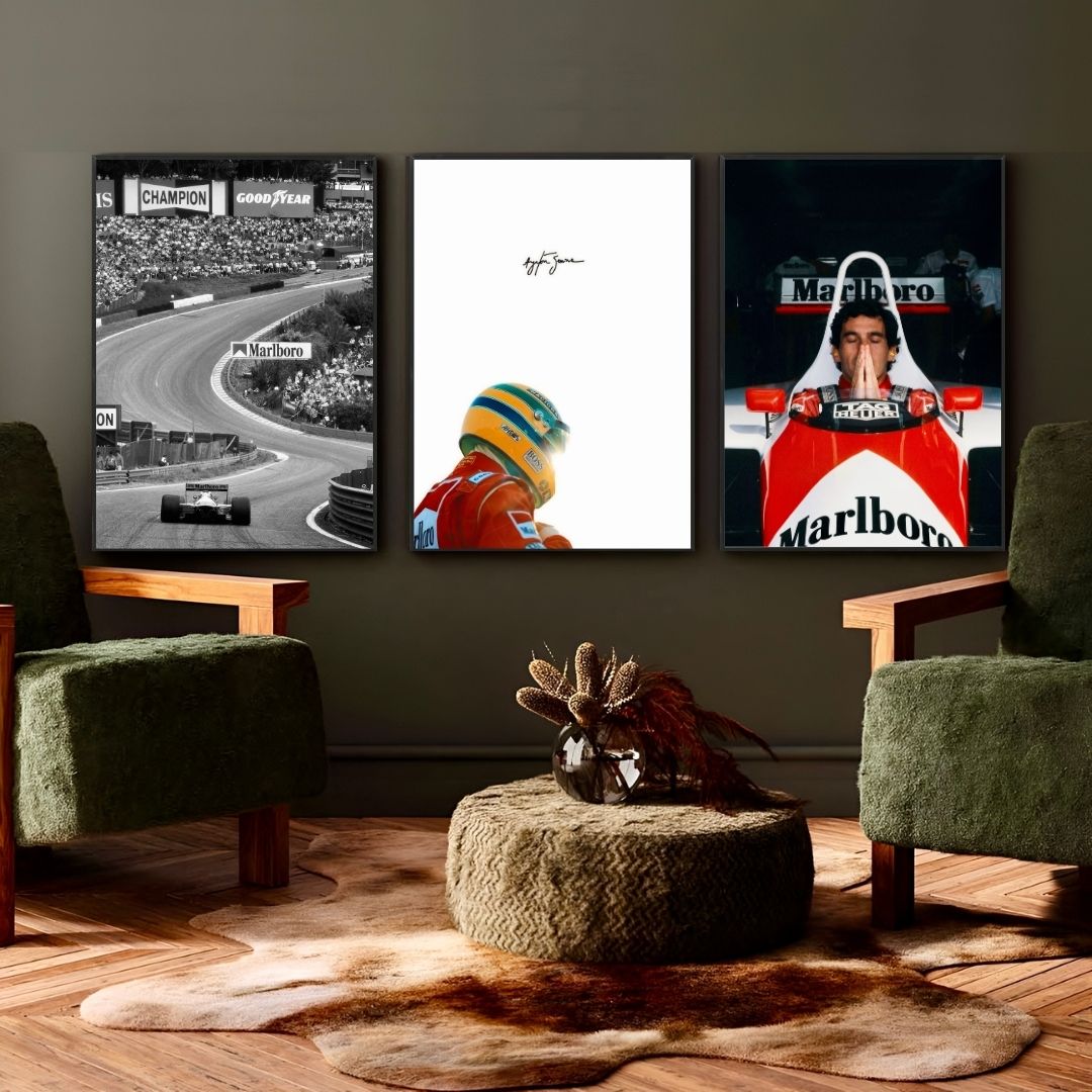 Ayrton Senna Signature - Gallery