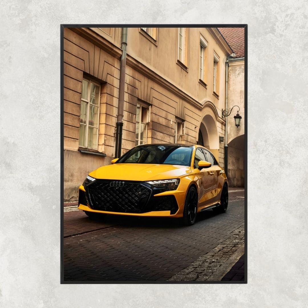 Audi RS3 8Y Yellow - Gallery