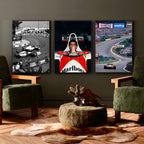 Ayrton Senna Praying - Gallery