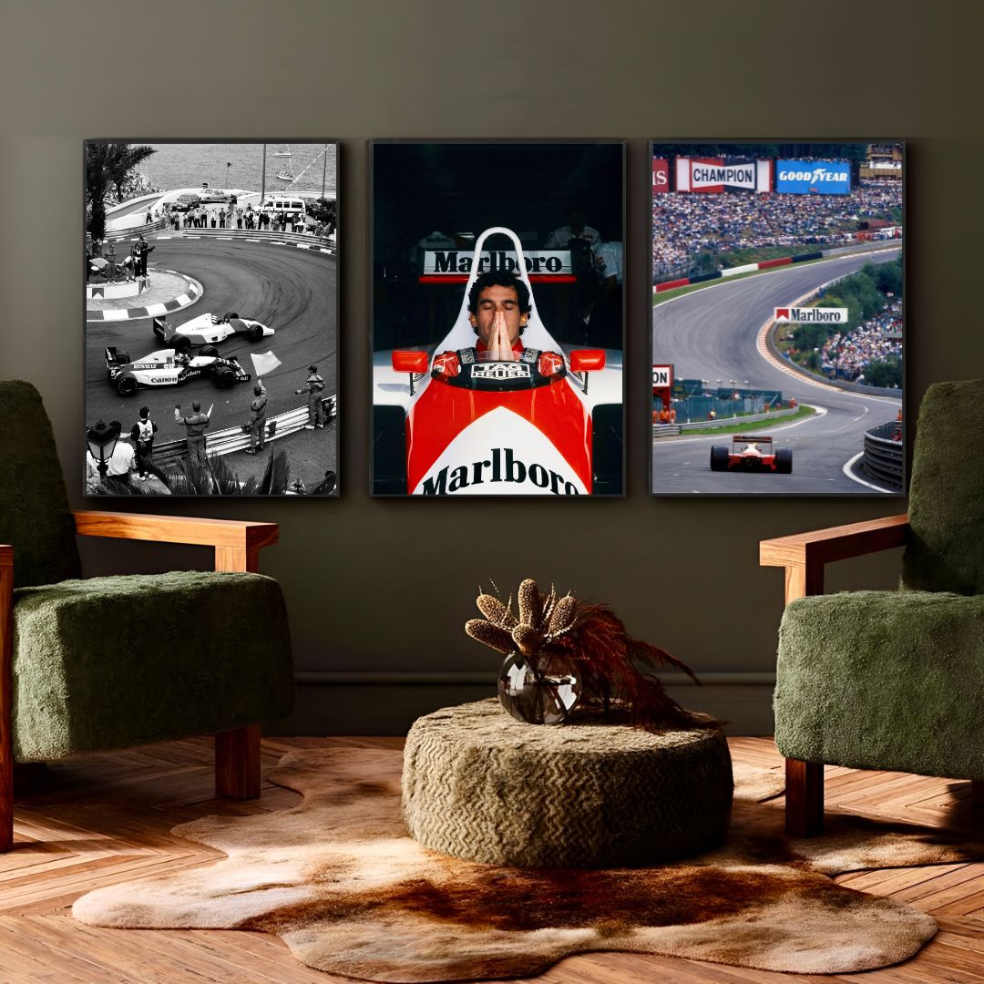 Ayrton Senna Praying - Gallery