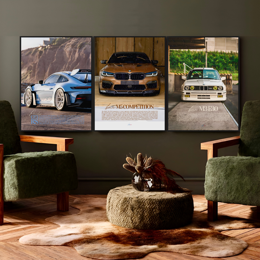 BMW M5 Competition Brown - Old Money