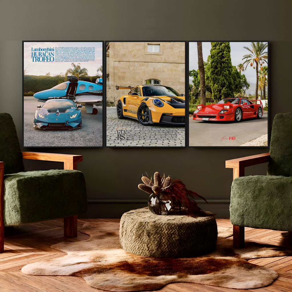 Porsche 911 GT3 RS - Old money