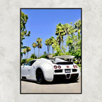 Bugatti Veyron White - Gallery
