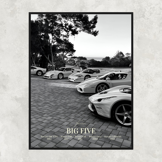 Ferrari Big Five - Old money