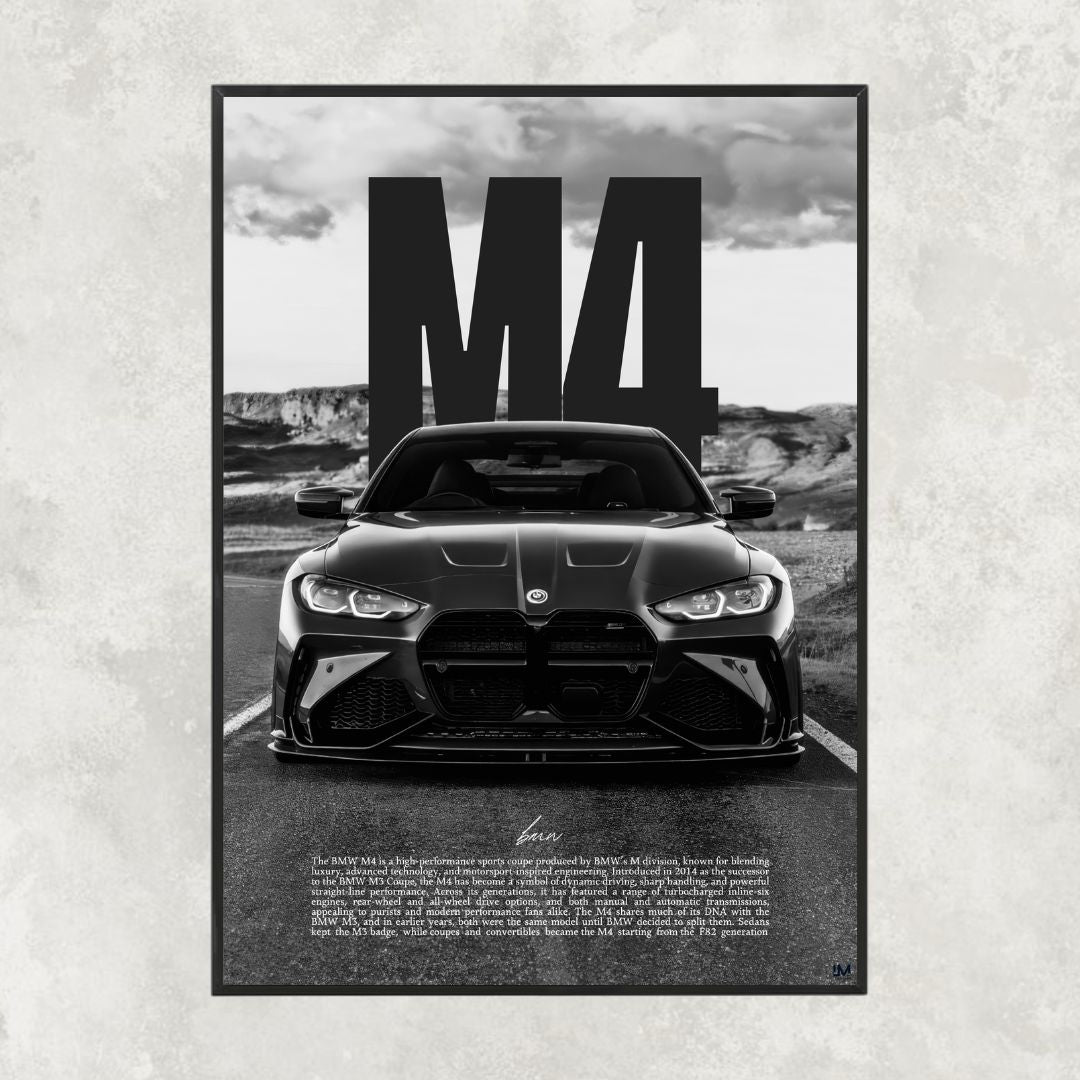 BMW M4 G82 Front - Gallery