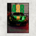 Ferrari 488 Pista Grün - Galerie