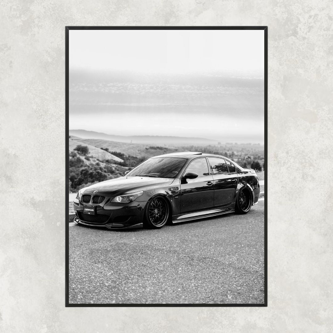 BMW M5 E60 Black - Gallery