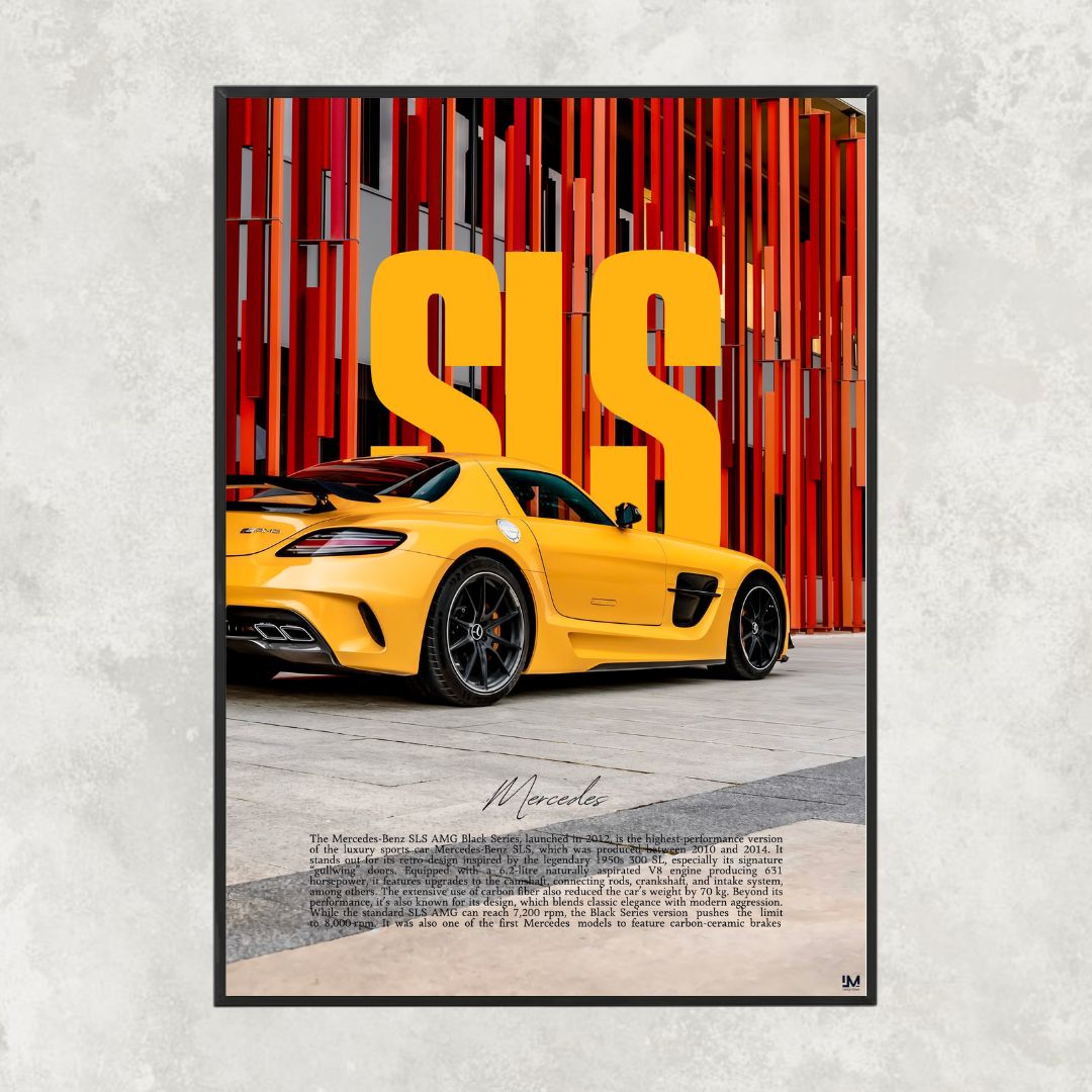 Mercedes SLS AMG Black Series - Gallery