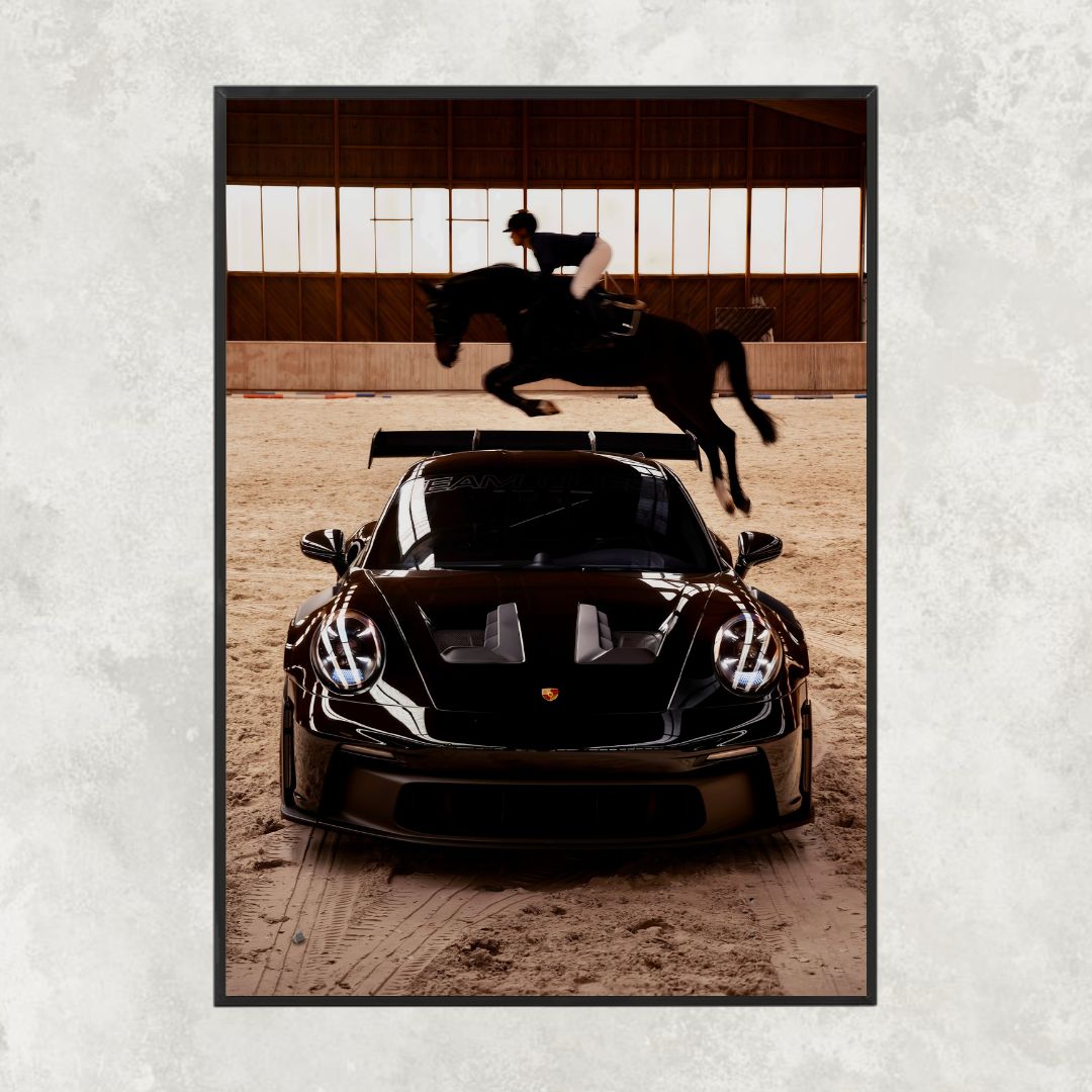 Porsche 911 GT3 RS 992 Horse - Gallery