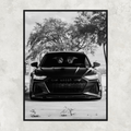Audi RS6 C8 Black & White - Old money
