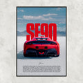Ferrari SF90 Stralade Rear - Gallery