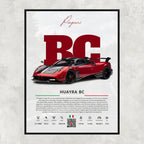 Pagani Huayra BC - Descriptive