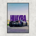 Pagani Huayra Purple - Gallery