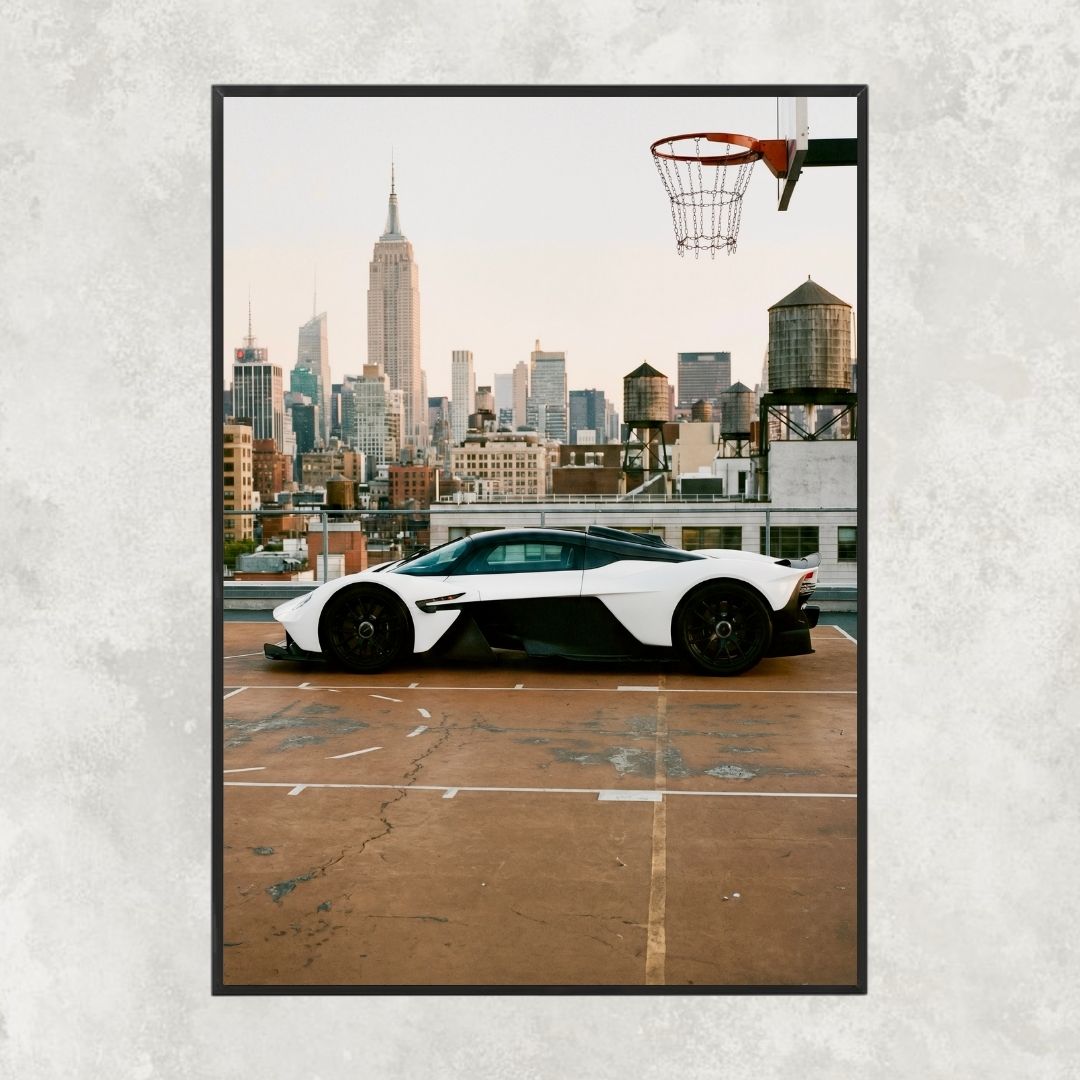Aston Martin Valkyrie White - Gallery