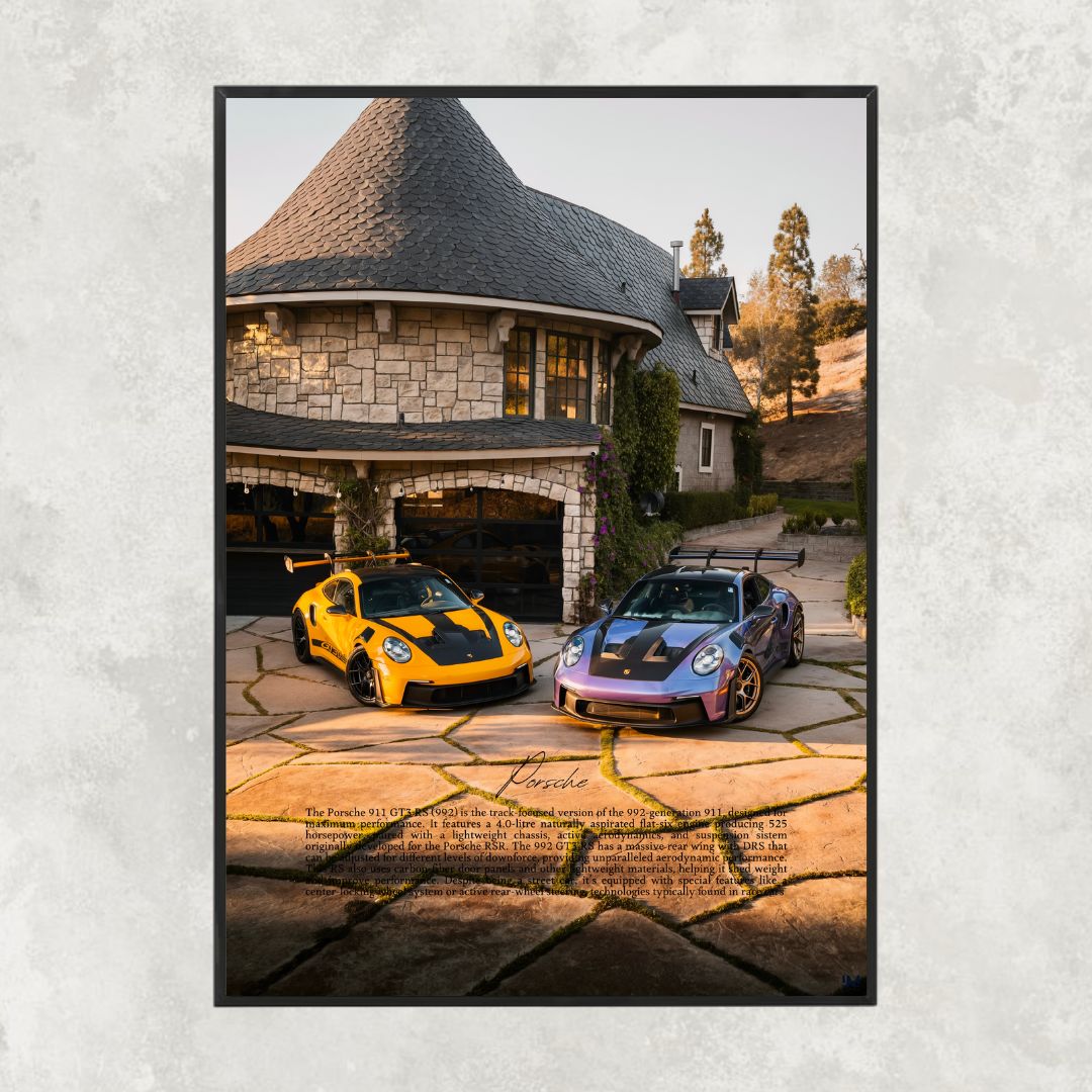 Porsche 911 GT3 RS 992 Passion - Gallery