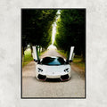 Lamborghini Aventador Pfad - Galerie