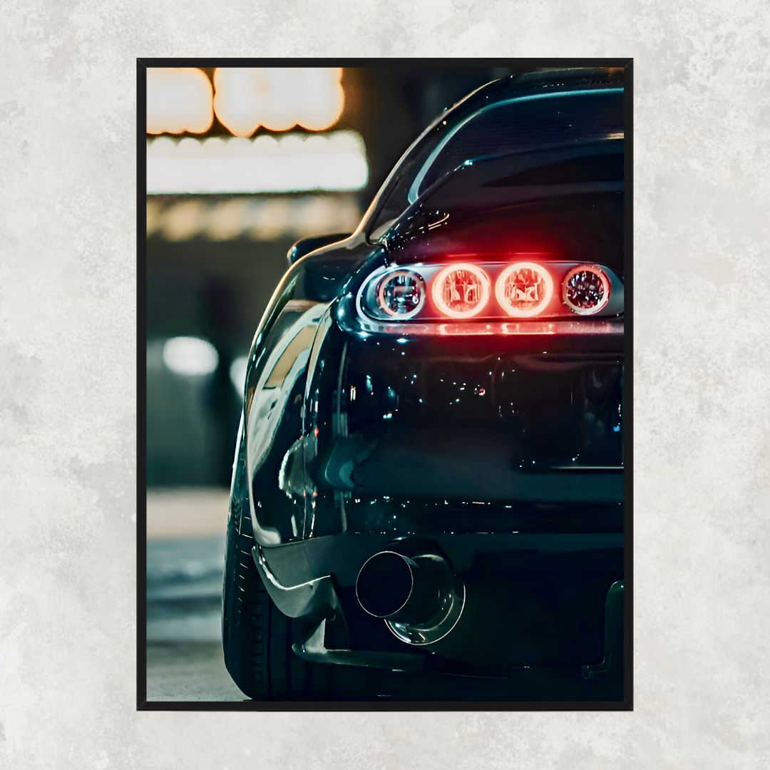 Toyota Supra MK4 Rear - Old money