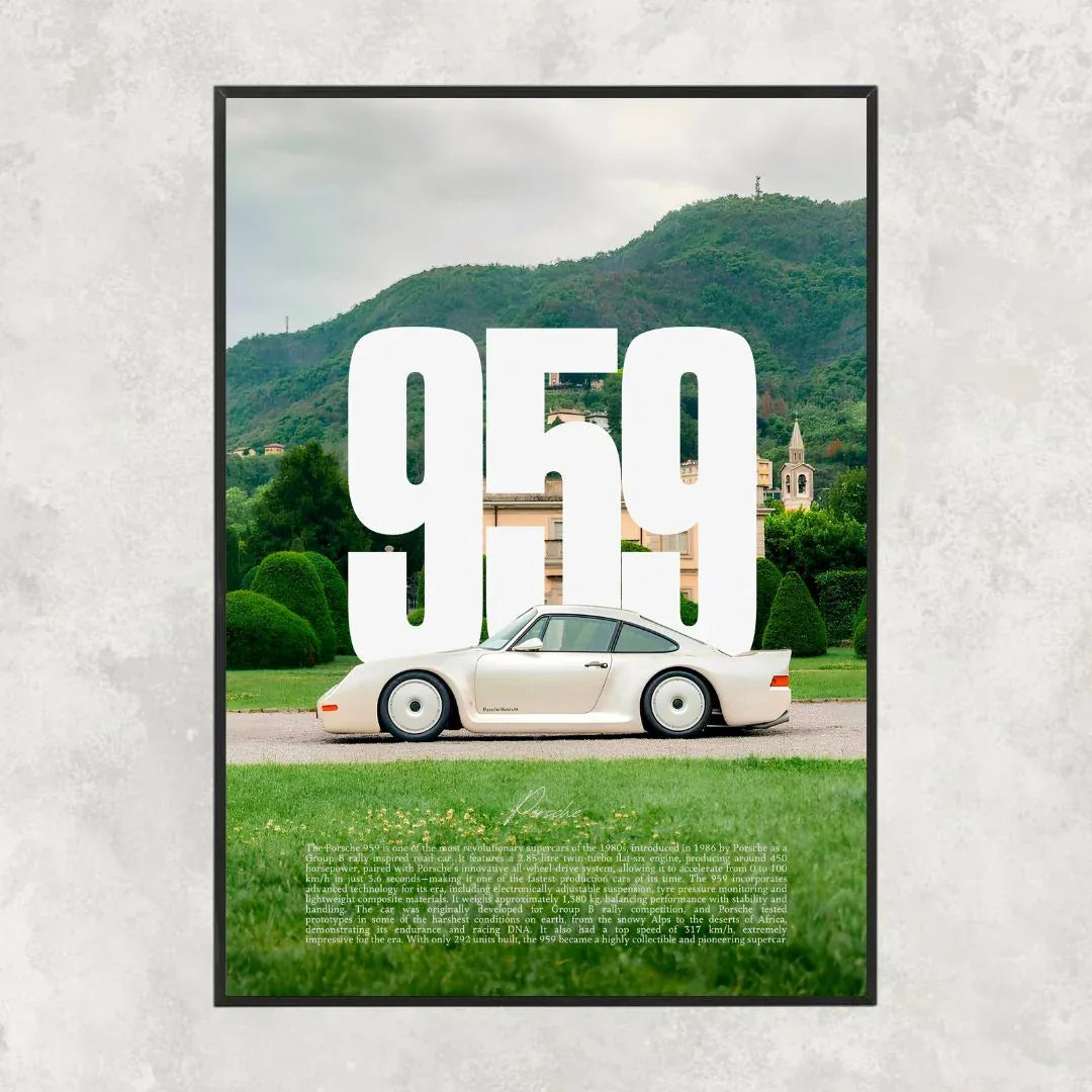 Porsche 959 - Altes Geld