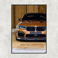 BMW M5 Competition F90 Brown - Gallery