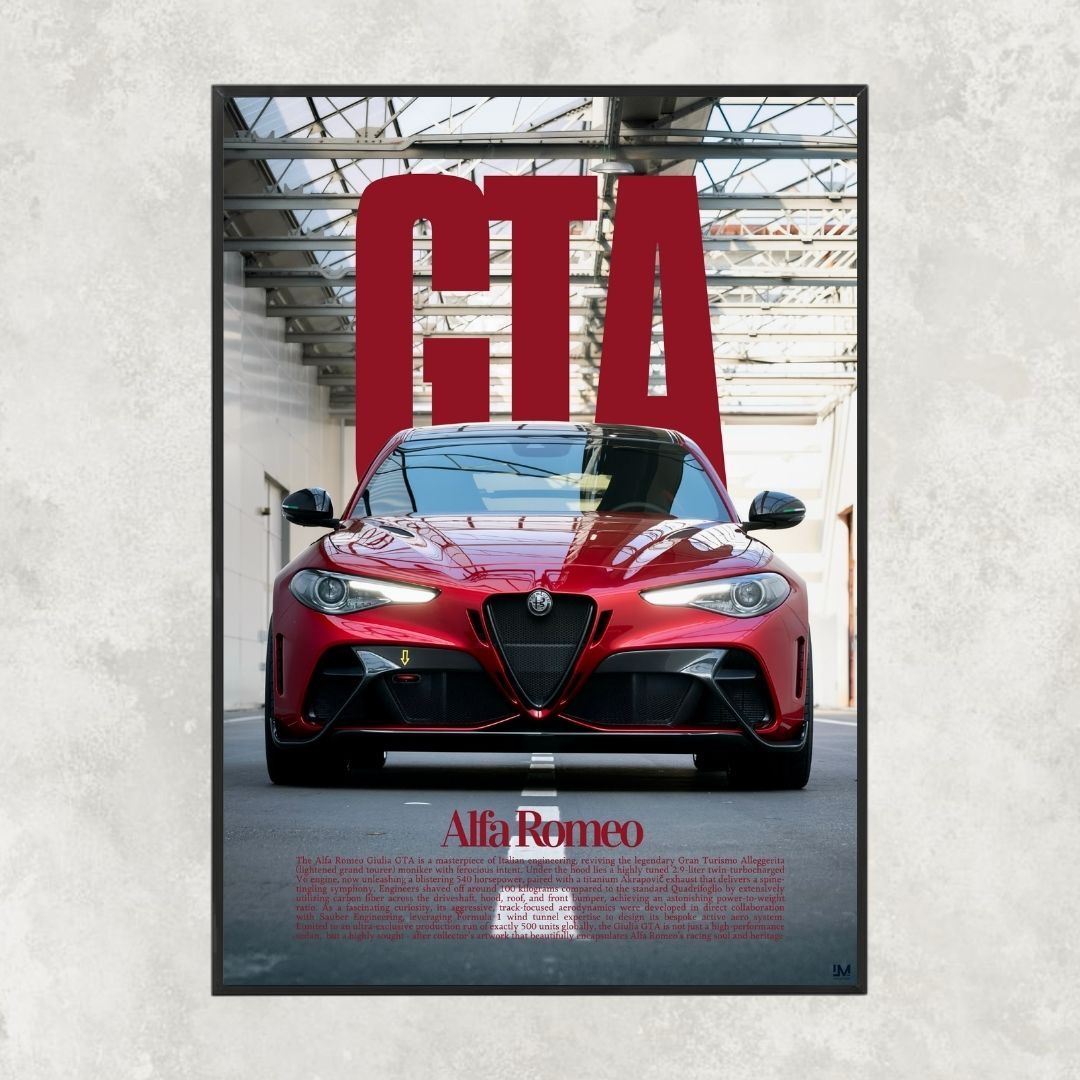 Alfa Romeo Giulia GTA - Galerie