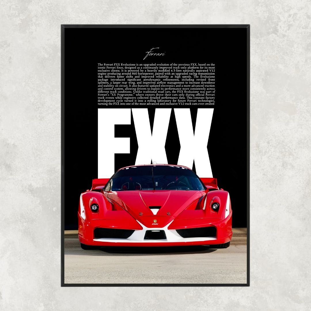 Ferrari FXX Evoluzione Front - Gallery
