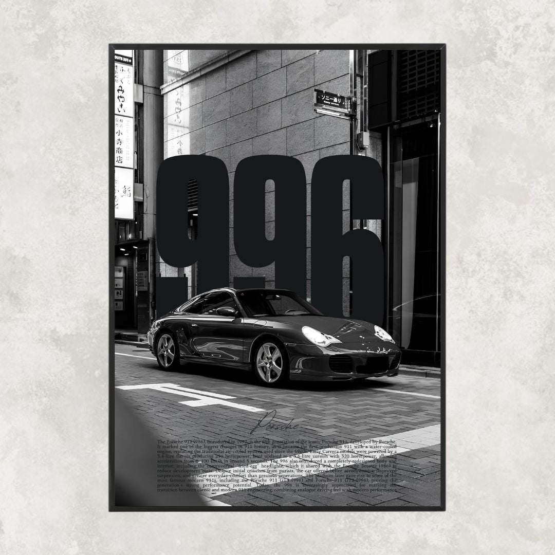Porsche 911 996 - Gallery
