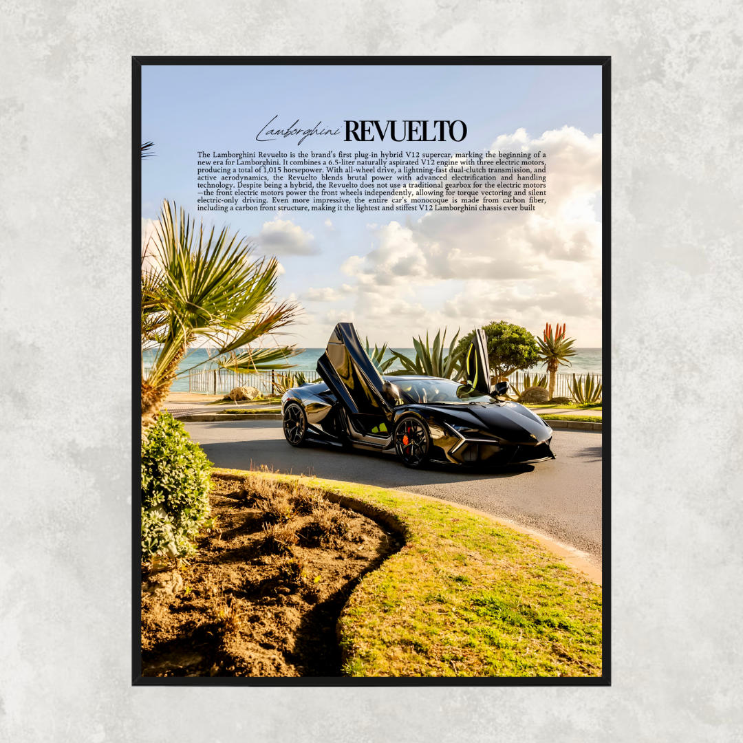 Lamborghini Revuelto Black - Old Money