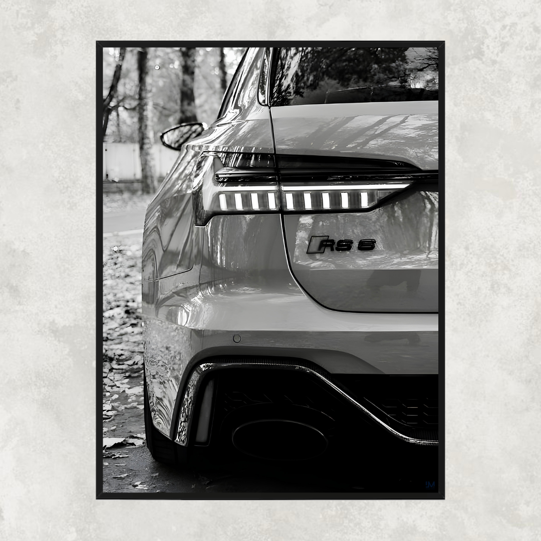 Audi RS6 Rear - Old money