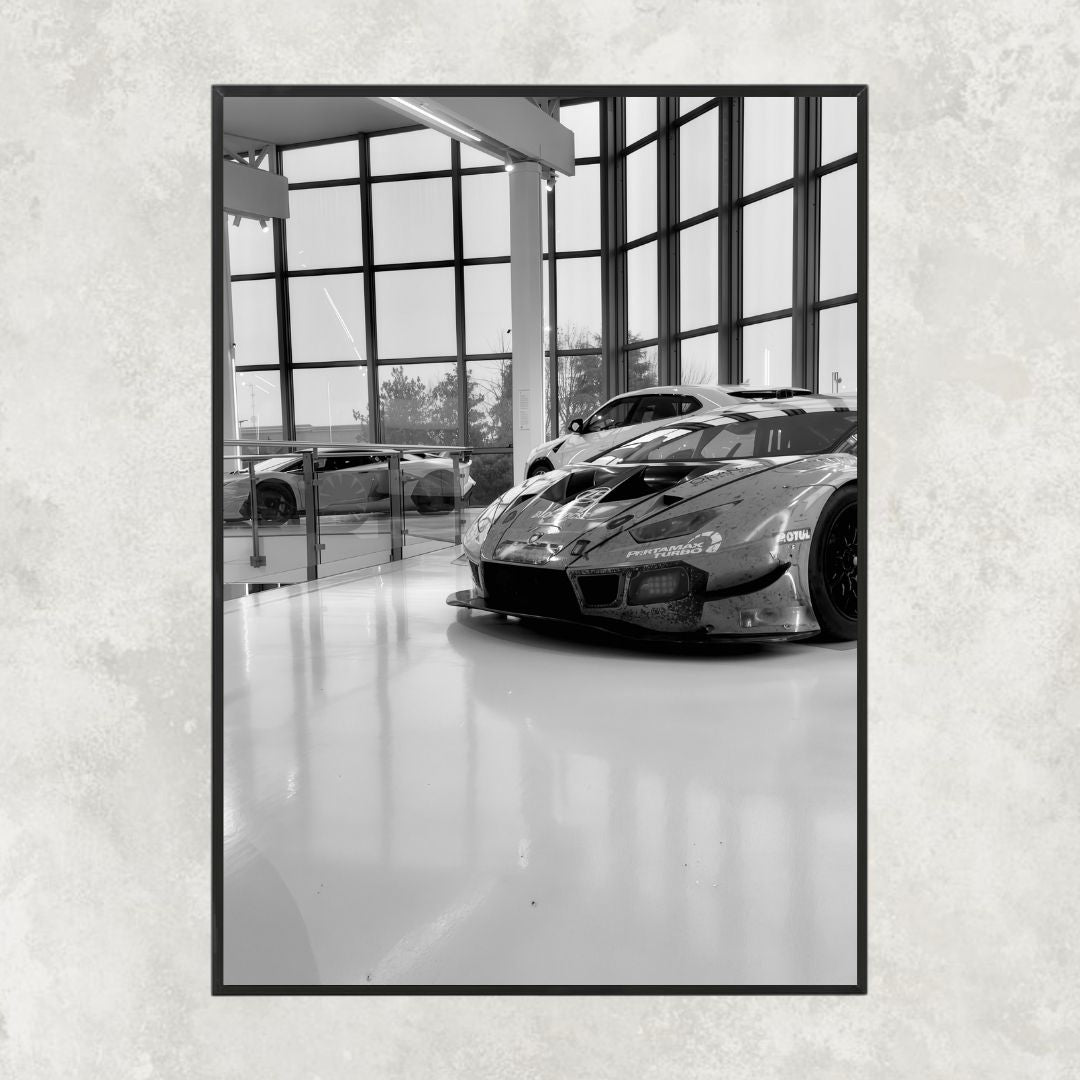 Lamborghini Museum - Gallery