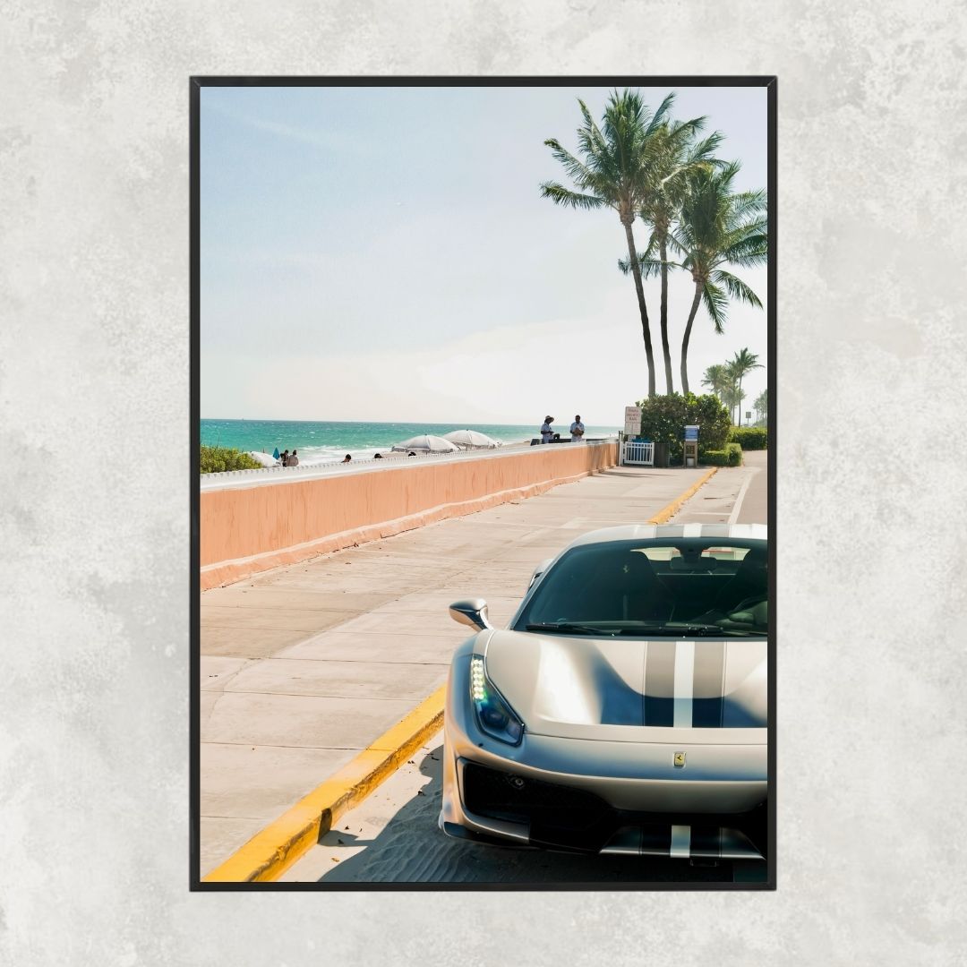 Ferrari 488 Pista Beach - Gallery