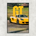 Porsche Carrera GT Yellow - Gallery