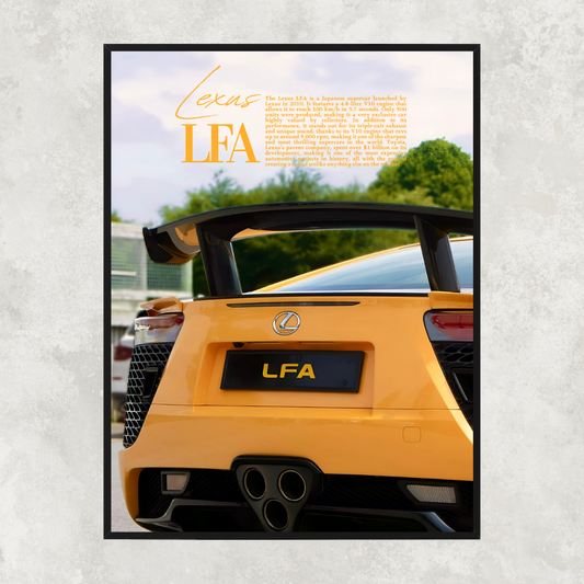 Lexus LFA - Old Money