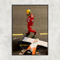 Ayrton Senna Analizing - Gallery