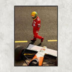 Ayrton Senna Analizing - Gallery