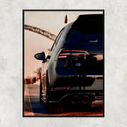 Volkswagen Golf 7R Rear - Gallery