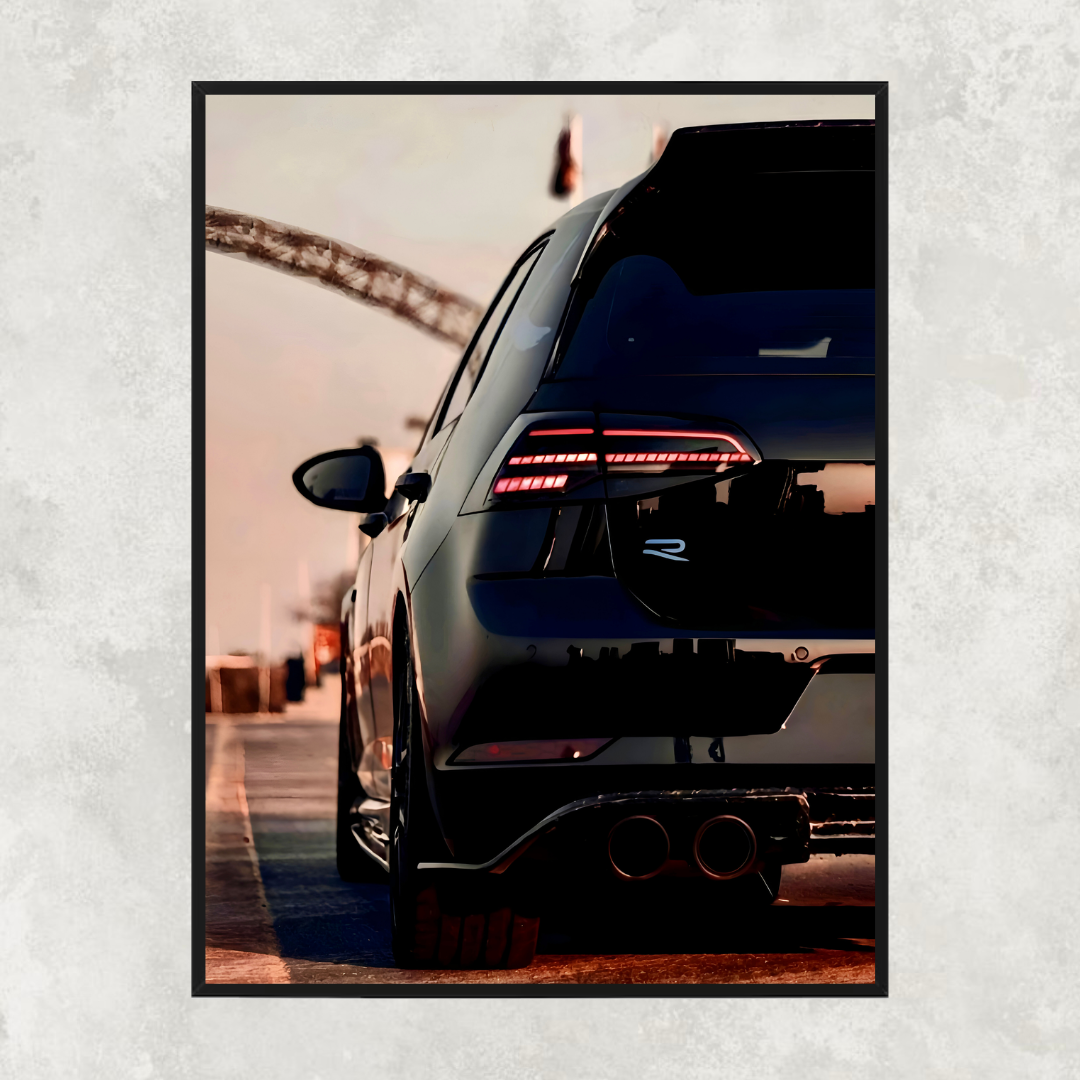 Volkswagen Golf 7R Rear - Old money