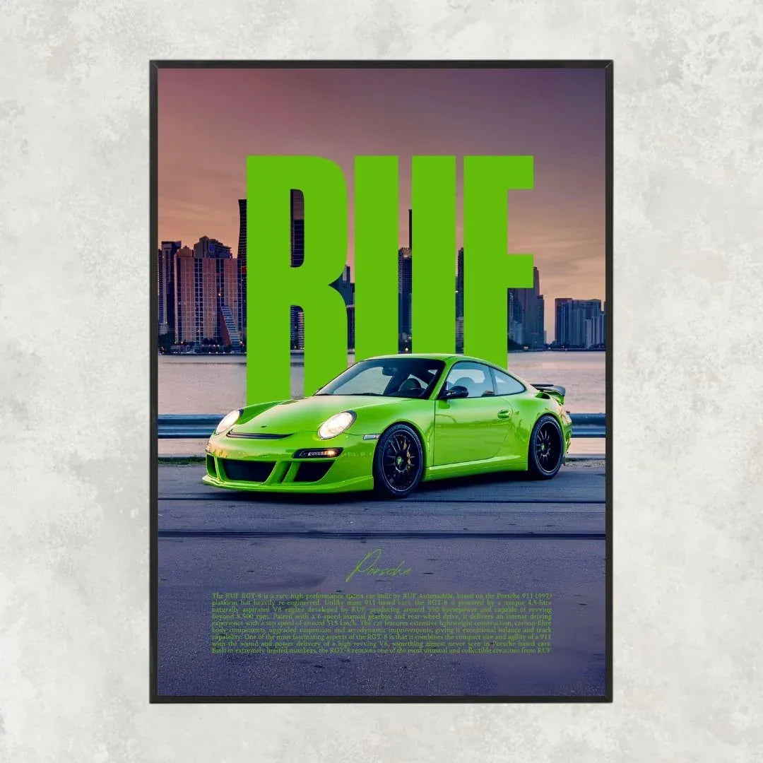 Porsche 911 RUF 997 - Galerie