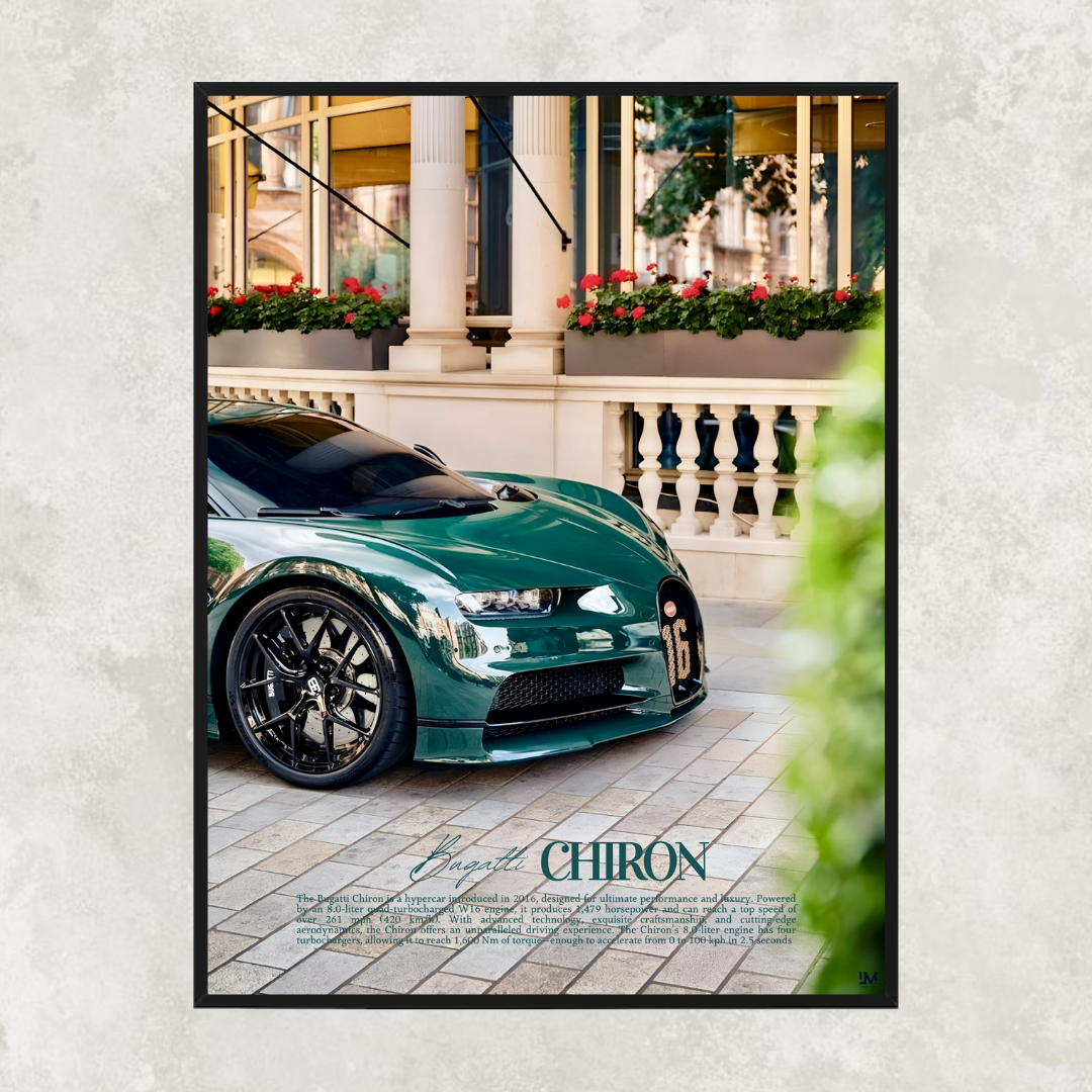 Bugatti Chiron Monaco - Old money