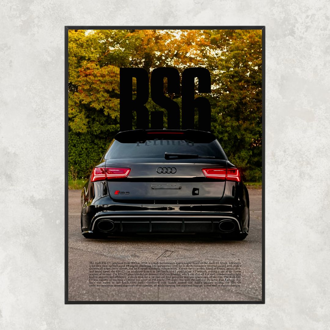 Audi RS6 C7 Black - Gallery