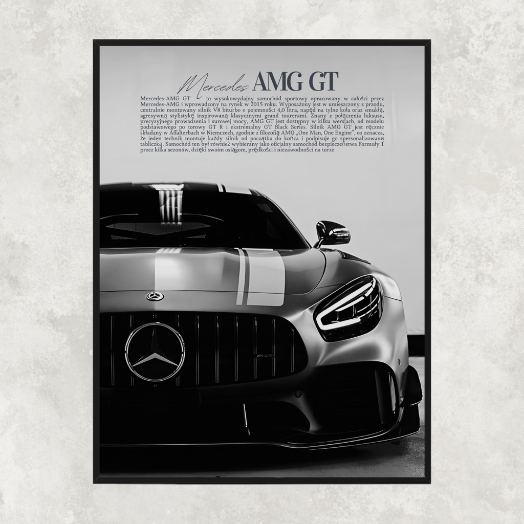 Mercedes AMG GT - Old money